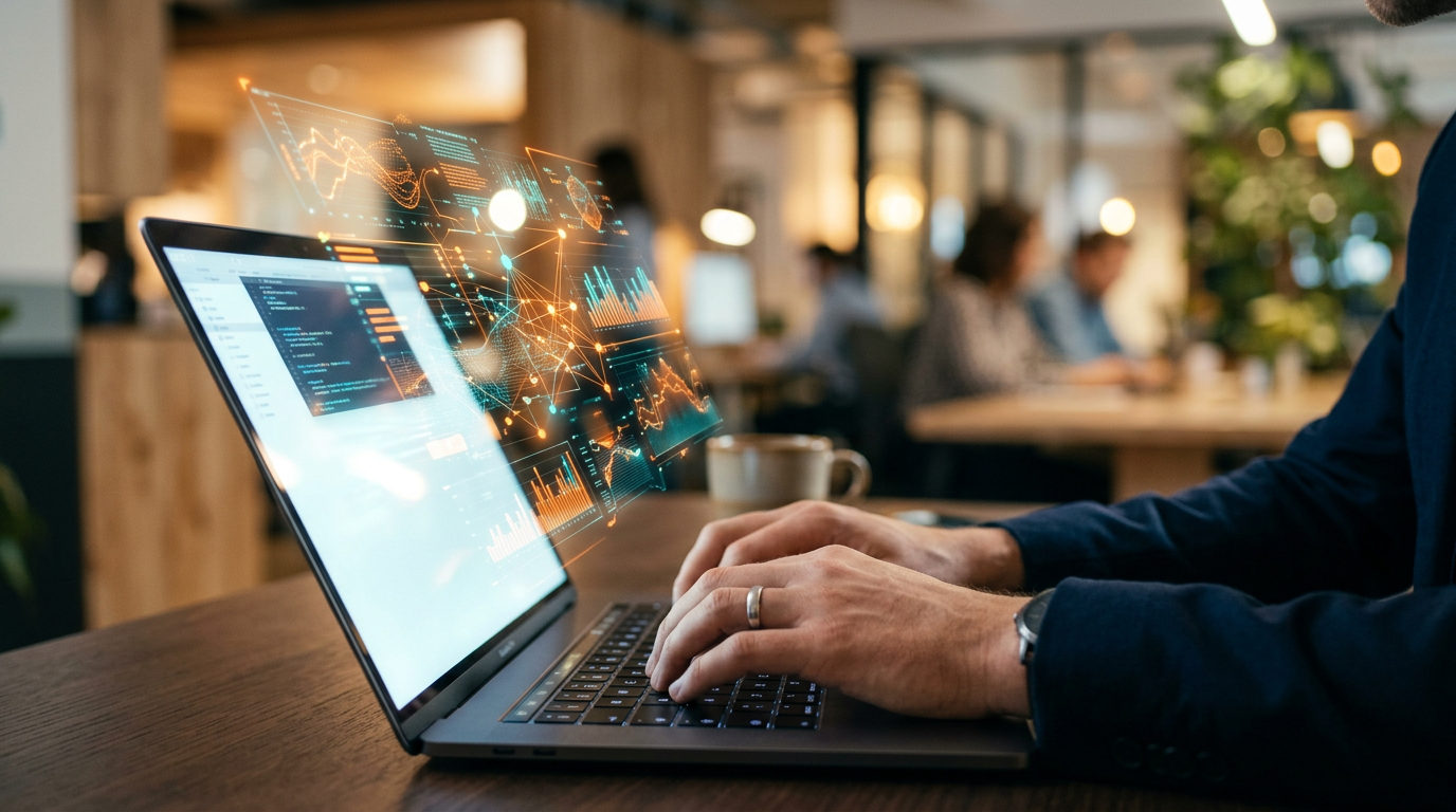 Applied Computer Systems engineer working with data visualizations