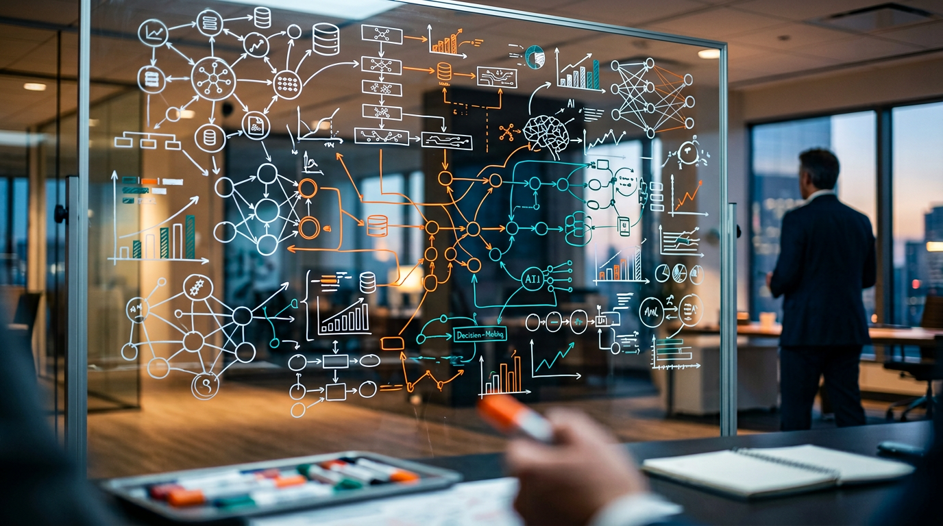 AI strategy consulting visualization